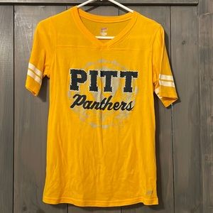 Pitt Panthers V-Neck Tee